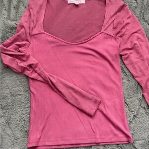 Rose Long Sleeve Top